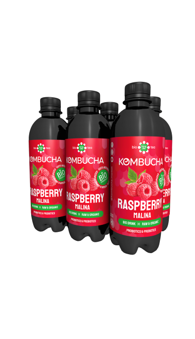 Kombucha Malina BIO